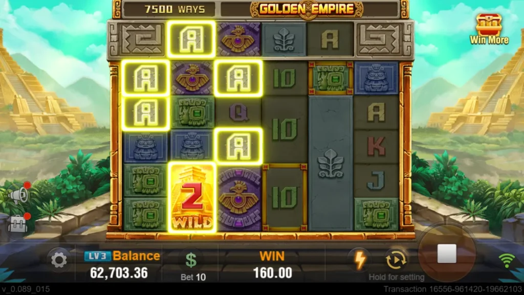 Golden Empire l King casino l Top Online Casino Philippines 2024 | Win Big with Real Money Games