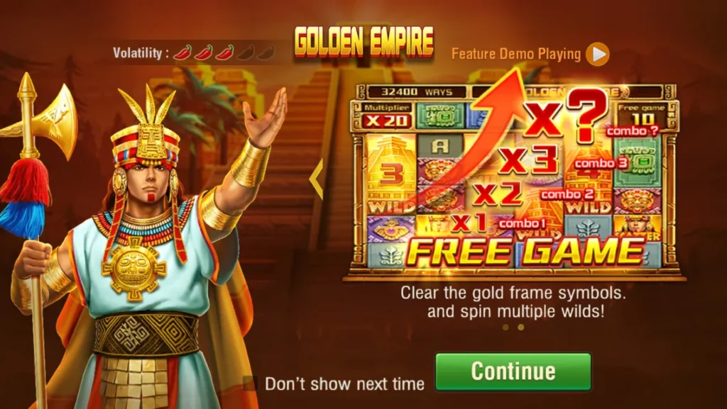 Golden Empire l King casino l Top Online Casino Philippines 2024 | Win Big with Real Money Games