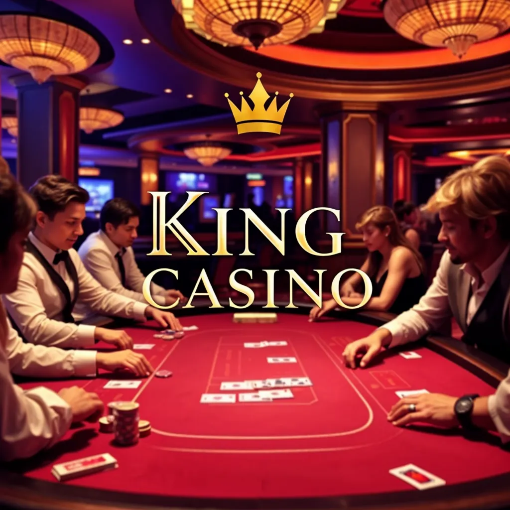 Baccarat l King casino l Top Online Casino Philippines 2024 | Win Big with Real Money Games