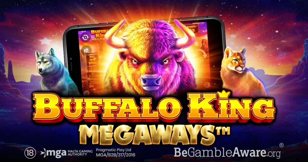 Buffalo King| Slot | King casino | Top Online Casino Philippines 2024 | Win Big with Real Money Games