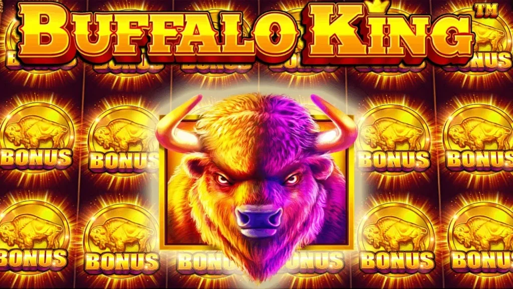 Buffalo King| Slot | King casino | Top Online Casino Philippines 2024 | Win Big with Real Money Games