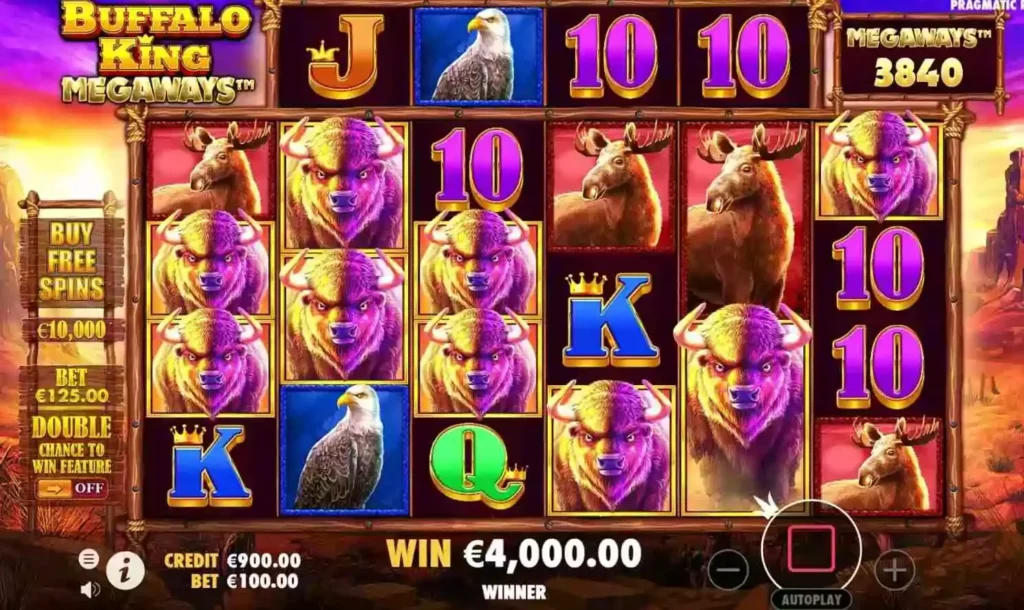 Buffalo King| Slot | King casino | Top Online Casino Philippines 2024 | Win Big with Real Money Games