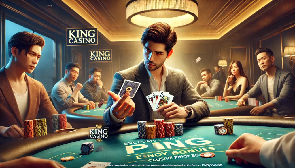 Poker | King casino | Top Online Casino Philippines 2024 | Win Big with Real Money Games