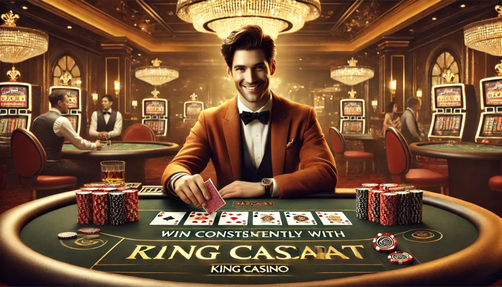 Online Baccarat Tips for Consistent Wins at King Casino