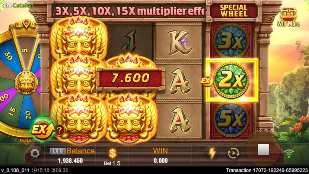 Discover the Fortune of Fortune Gems Slot at King Casino