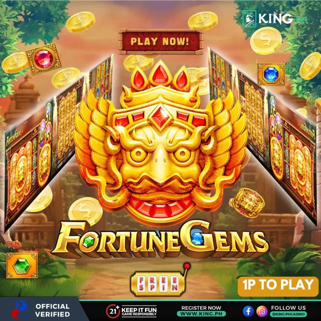 Discover the Fortune of Fortune Gems Slot at King Casino