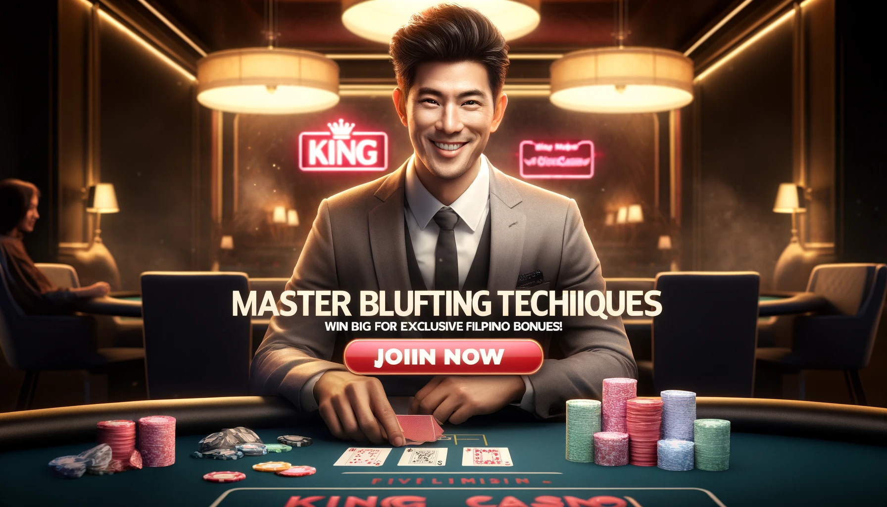 Poker | King casino | Top Online Casino Philippines 2024 | Win Big with Real Money Games