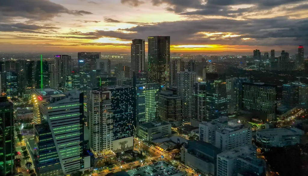 Bonifacio Global City BGC Metro Manila Philippines.webp