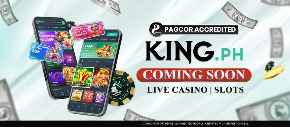 King casino l Top Online Casino Philippines 2024 | Win Big with Real Money Games