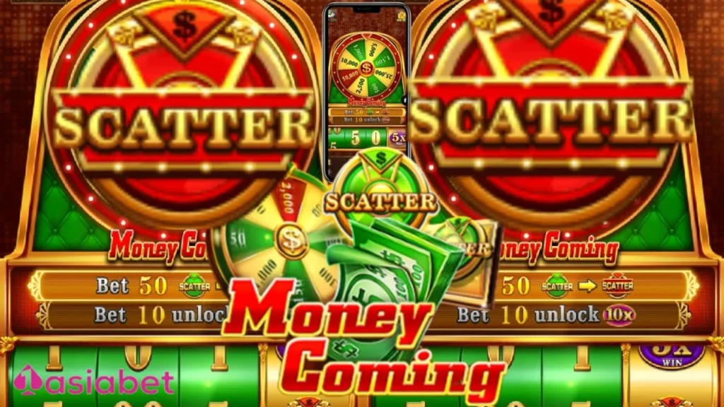 Money Coming | Slot | King casino | Top Online Casino Philippines 2024 | Win Big with Real Money Games