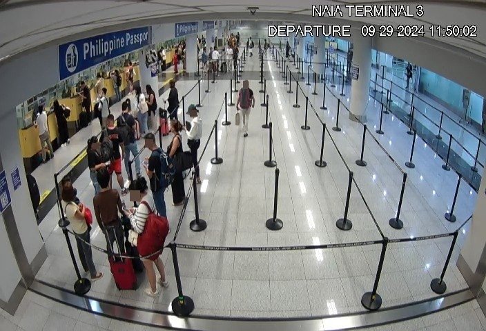 POGO workers NAIA departure