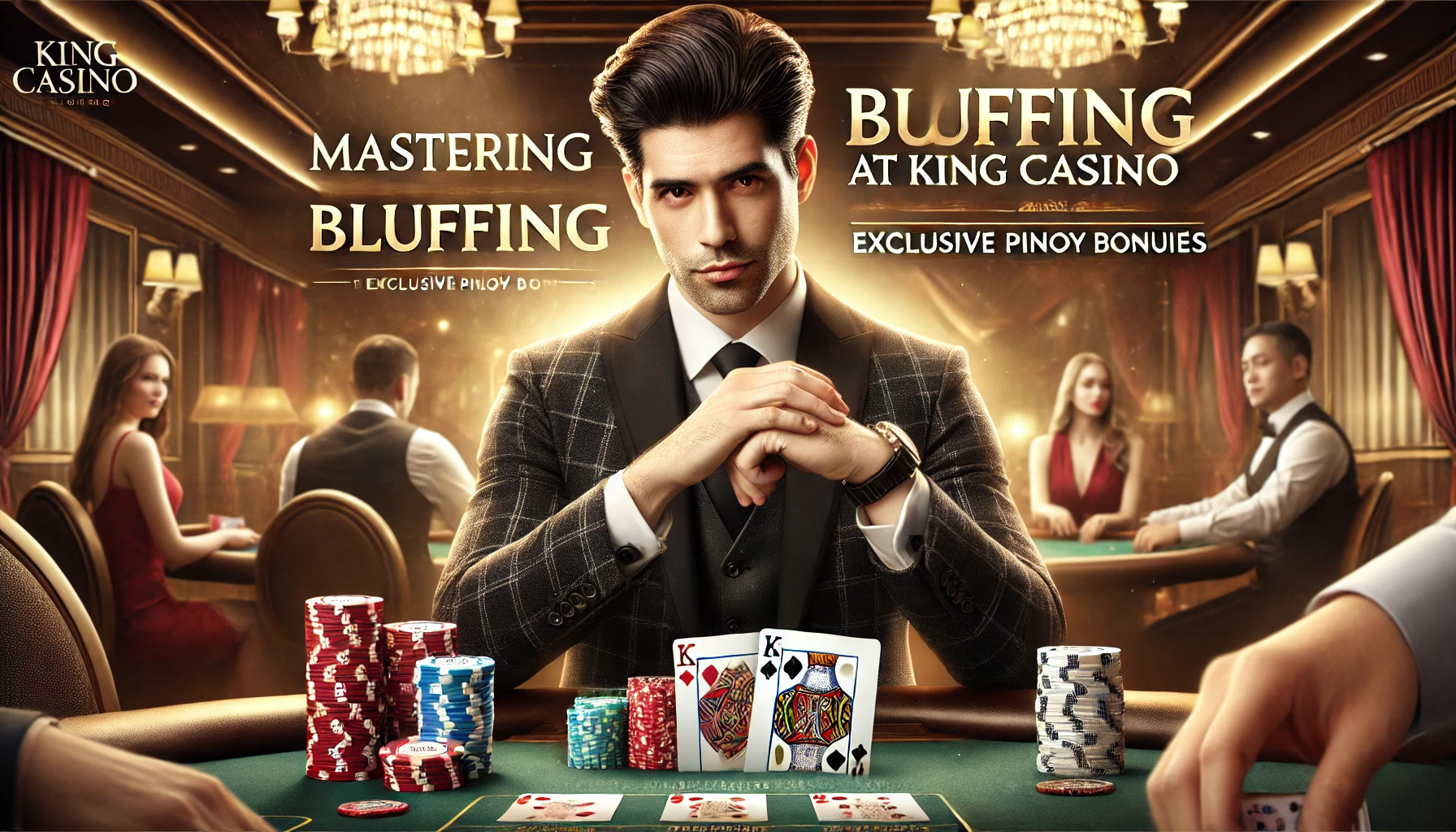 Poker | King casino | Top Online Casino Philippines 2024 | Win Big with Real Money Games