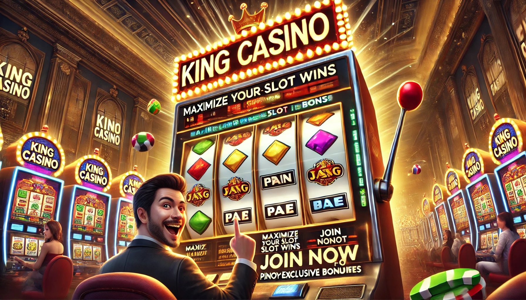 How to Win More Slot Machine Jackpots at King PH Casino