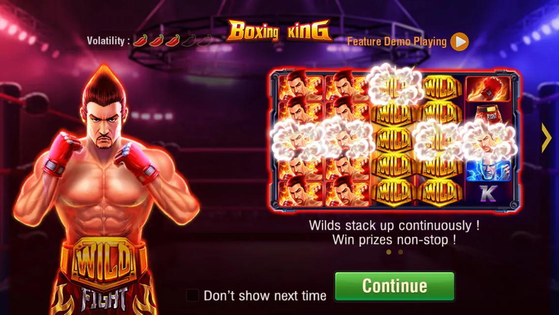 Boxingking | Slot | King casino | Top Online Casino Philippines 2024 | Win Big with Real Money Games