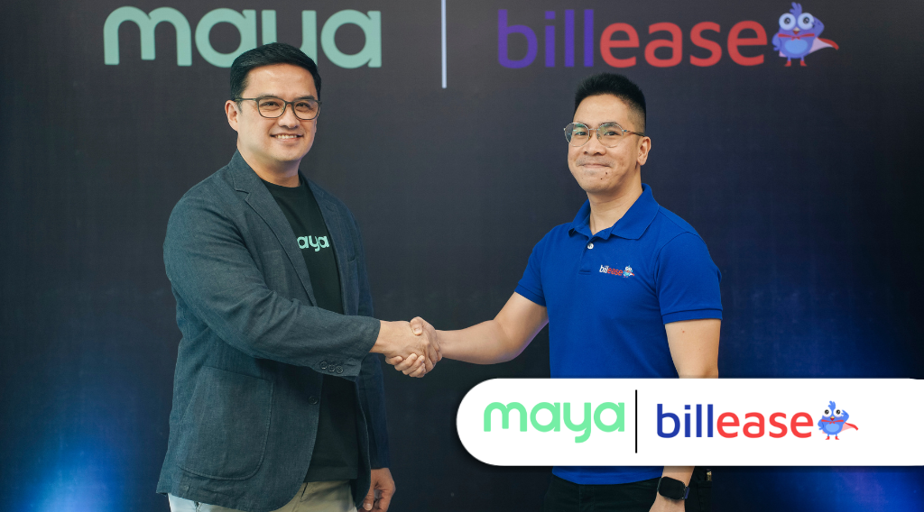 Billease & Maya Business Team Up to Launch BNPL via QRPh