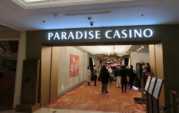 Paradise Co’s casino sales reach USmln in May