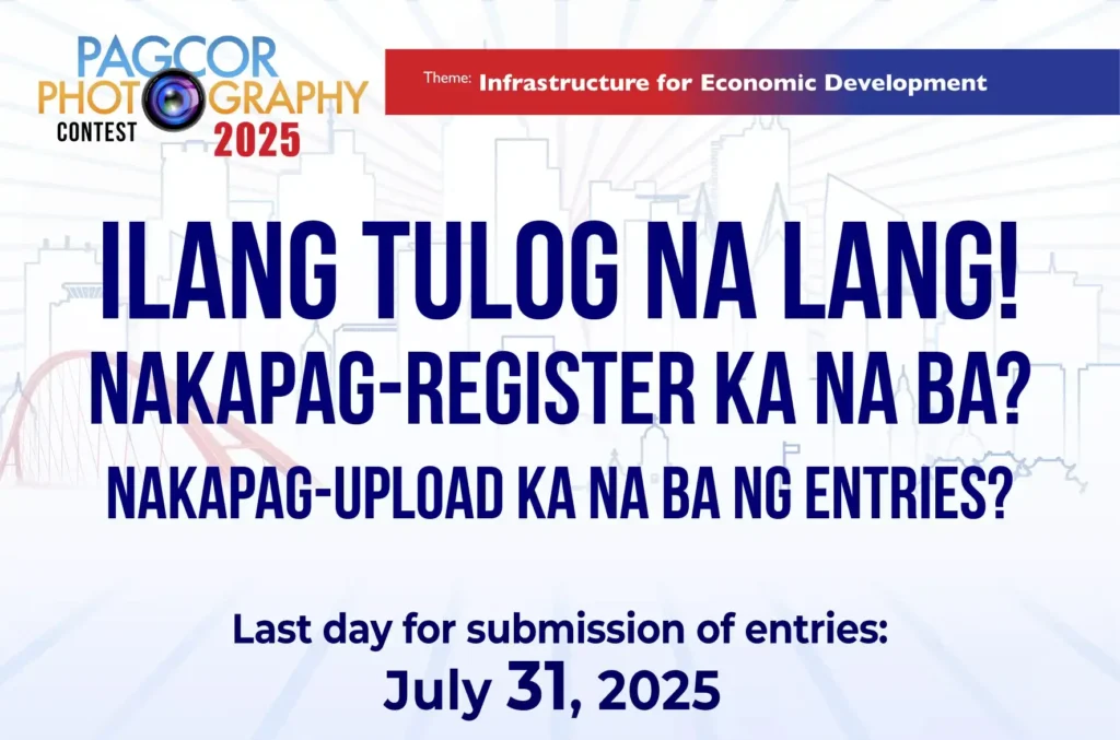 PAGCOR 2025 Photo Competition makes final call for submissions