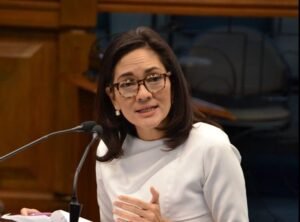 Senator Risa Hontiveros Philippines
